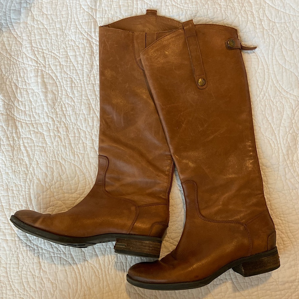 Sam Edelman Penny Leather Riding Boots